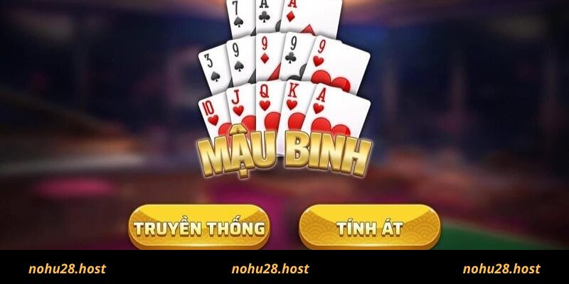 Game Mậu Binh Online Nohu