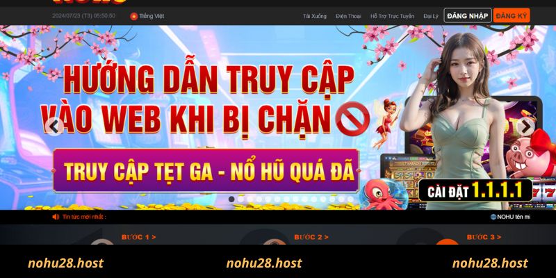 Khuyến mãi nhà cái Nohu